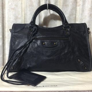 バレンシアガ(Balenciaga)のgg様 ザ・シティ ミラー付き エディターズ 2WAY(ハンドバッグ)