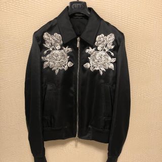 DIOR HOMME 18SS 薔薇刺繍 ROSE ブルゾン 52