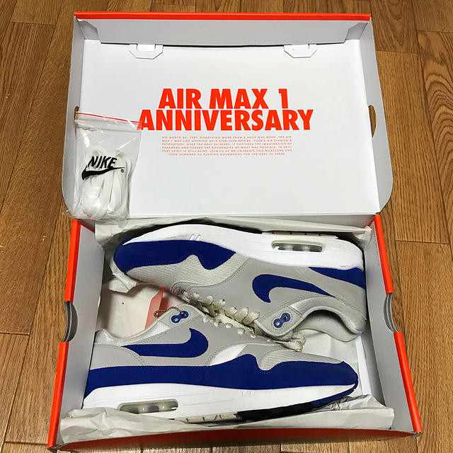 NIKE(ナイキ)のAIR MAX 1 ANNIVERSARY メンズの靴/シューズ(スニーカー)の商品写真