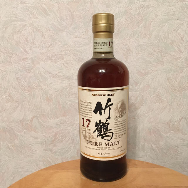 竹鶴17年 700ml 箱なし　１本