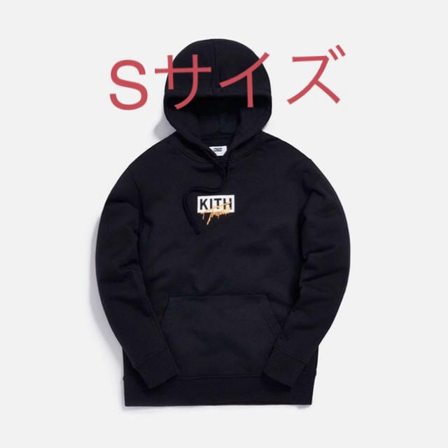 KITH(キス) パーカー サイズS メンズ - 黒