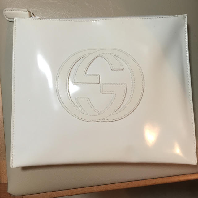Gucci(グッチ)のGUCCI ポーチ ミニクラッチバック レディースのバッグ(クラッチバッグ)の商品写真