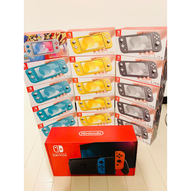 Nintendo Switch(ニンテンドースイッチ)の【Nintendo】Switch Switch Lite 任天堂 スイッチ エンタメ/ホビーのゲームソフト/ゲーム機本体(家庭用ゲーム機本体)の商品写真