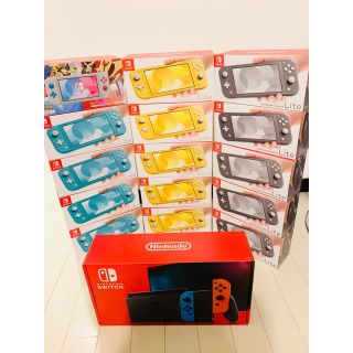 ニンテンドースイッチ(Nintendo Switch)の【Nintendo】Switch Switch Lite 任天堂 スイッチ(家庭用ゲーム機本体)