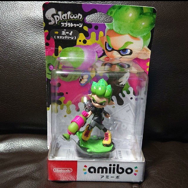 任天堂(ニンテンドウ)のamiibo スプラトゥーン ボーイ エンタメ/ホビーのフィギュア(アニメ/ゲーム)の商品写真