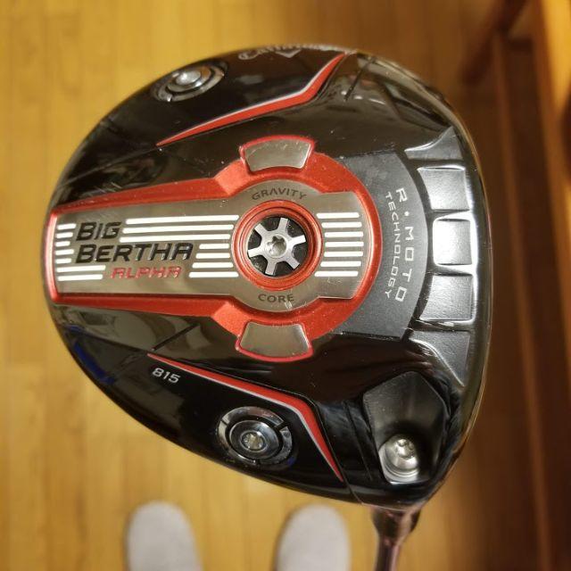 Callaway Golf(キャロウェイゴルフ)の再値下げ！キャロウェイ ビッグバーサ α 815 speeder 661  スポーツ/アウトドアのゴルフ(クラブ)の商品写真