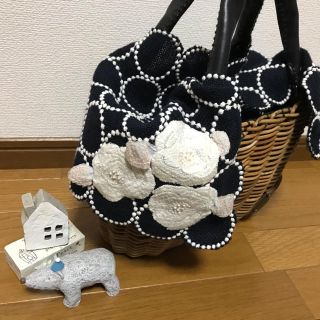 確認用.エバゴス カゴバックカバー*ミナペルホネン タンバリンの通販 ...