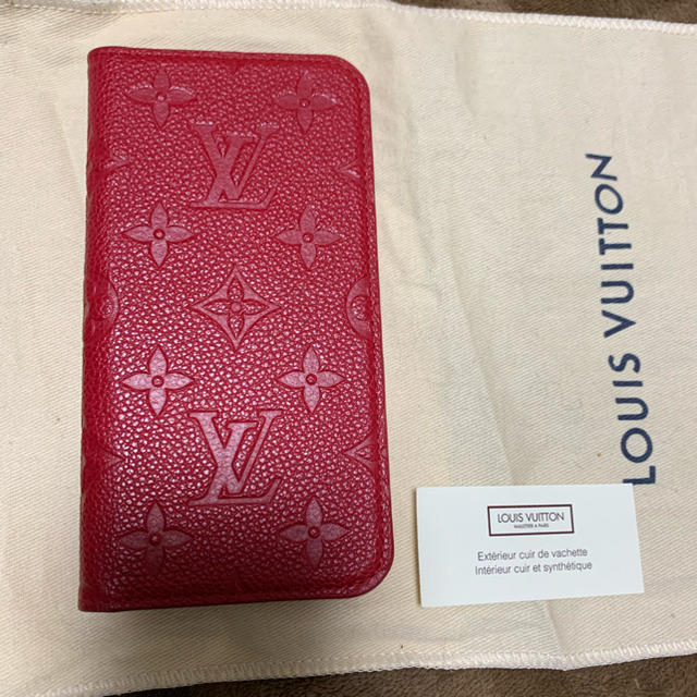 LOUIS VUITTON - ルイヴィトンiPhone10カバーの通販