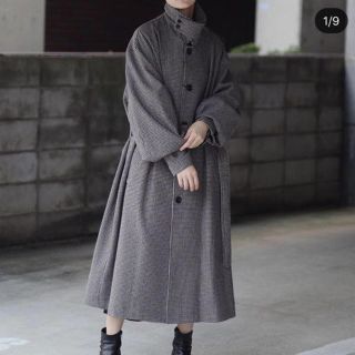 コモリ(COMOLI)のstein over sleeve investigated coat(ステンカラーコート)