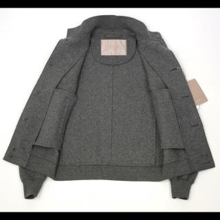 HERNO - ヘルノ HERNO バルスター型ウールブルゾン 44の通販 by