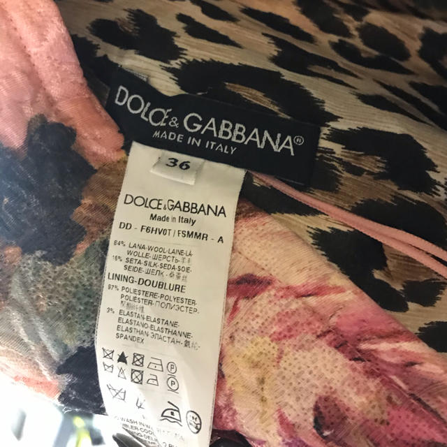 DOLCE&GABBANA(ドルチェアンドガッバーナ)のdolce&gabbana ワンピース レディースのワンピース(ミニワンピース)の商品写真