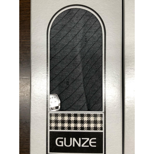 GUNZE(グンゼ)のメンズ靴下　3足組 メンズのレッグウェア(ソックス)の商品写真