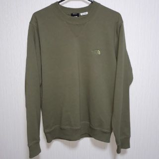 ザノースフェイス(THE NORTH FACE)のノースフェイス　トレーナー　カーキ　M(スウェット)