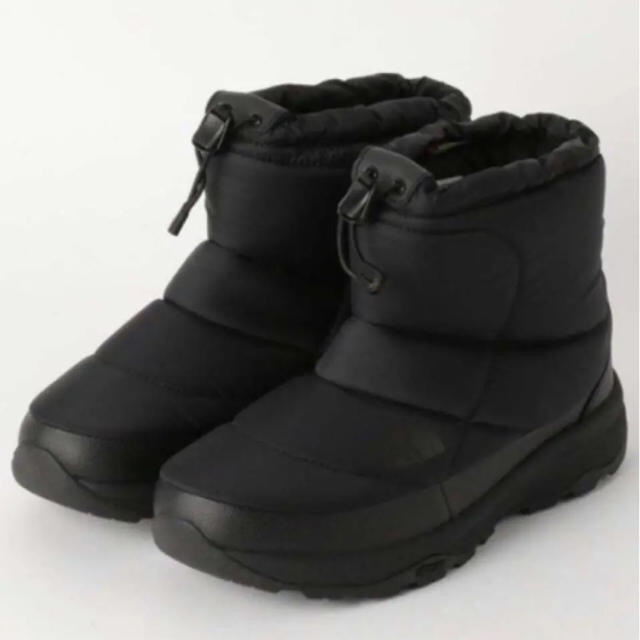 THE NORTH FACE(ザノースフェイス)のTHENORTHFACE NuptseBootie ヌプシショートブーティ レディースの靴/シューズ(ブーツ)の商品写真