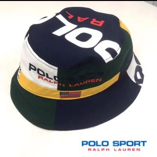 ラルフローレン(Ralph Lauren)のポロスポーツ　polosport 海外限定　マルチカラーハット(ハット)