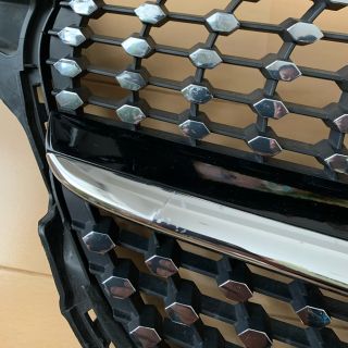 メルセデスベンツ AMG 純正 ダイヤモンドグリル W205 C43 Cクラス