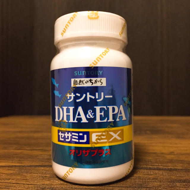 サントリー(サントリー)のkatakichi様専用セサミンEX DHA&EPA オリザプラス サントリー  食品/飲料/酒の健康食品(ビタミン)の商品写真