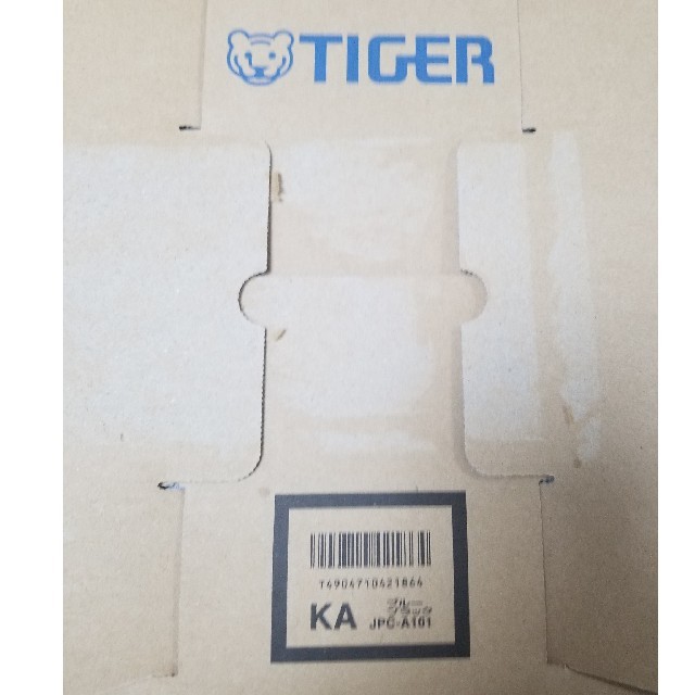 TIGER タイガー 圧力IH炊飯器 JPC-A101 プルーブラック 新品