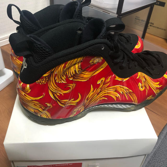 NIKE FOAM POSITE1 supreme sp