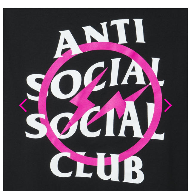 Fragment x Assc Pink Bolt Hoodie メンズのトップス(パーカー)の商品写真