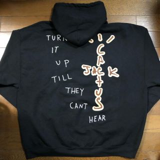 ナイキ(NIKE)の極美中古 TRAVIS SCOTT HOODIE  CACTUS JACK(パーカー)