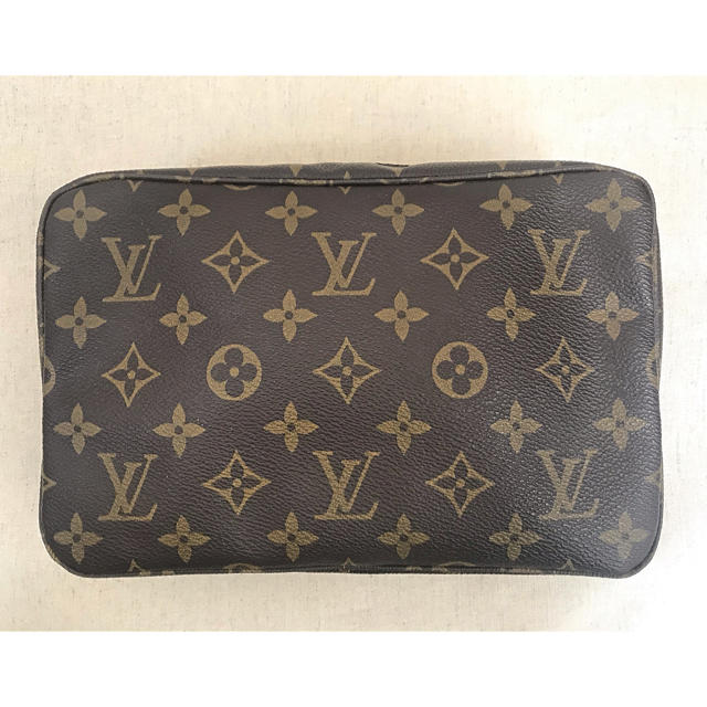 LOUIS VUITTON(ルイヴィトン)の⭐️値下げ⭐️ ルイヴィトン　モノグラム トゥルーストワレット トラベルポーチ レディースのファッション小物(ポーチ)の商品写真