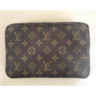 ルイヴィトン(LOUIS VUITTON)の⭐️値下げ⭐️ ルイヴィトン　モノグラム トゥルーストワレット トラベルポーチ(ポーチ)