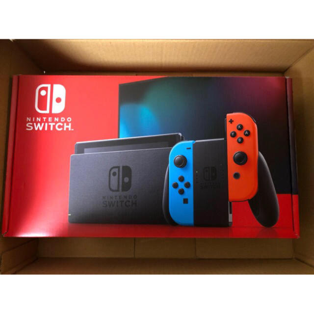 ニンテンドー スイッチ　本体　2台セット