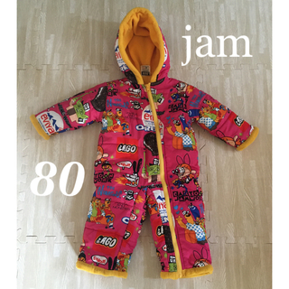 ジャム(JAM)の美品　JAM  ジャンプスーツ　コート　80(カバーオール)