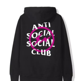 フラグメント(FRAGMENT)の【新品】assc フラグメント コラボパーカー(パーカー)