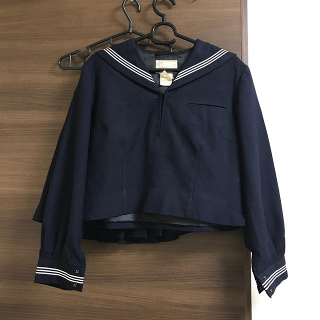 セーラー服 本物を！新品