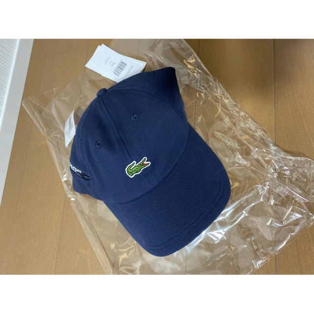 Supreme LACOSTE Pique 6-Panel帽子