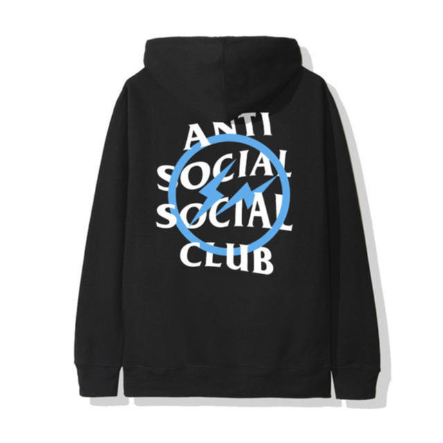 antisocialsocialclub Fragment パーカー assc | labiela.com