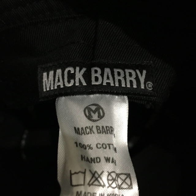 Yohji Yamamoto(ヨウジヤマモト)のmack barry バケハ メンズの帽子(ハット)の商品写真