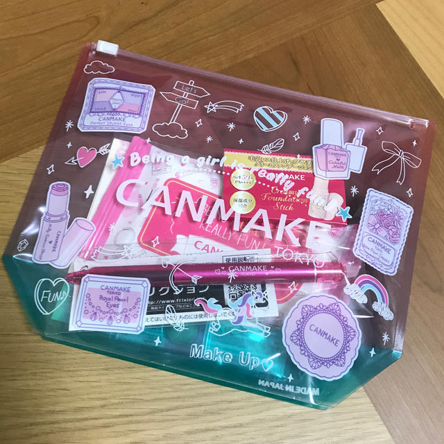 CANMAKE(キャンメイク)のキャンメイク ノベルティ エンタメ/ホビーのコレクション(ノベルティグッズ)の商品写真