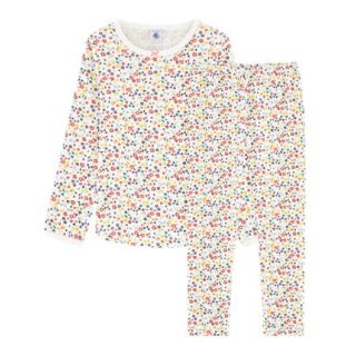 プチバトー(PETIT BATEAU)の☆SALE☆6ansプチバトー プリント長袖パジャマ(パジャマ)