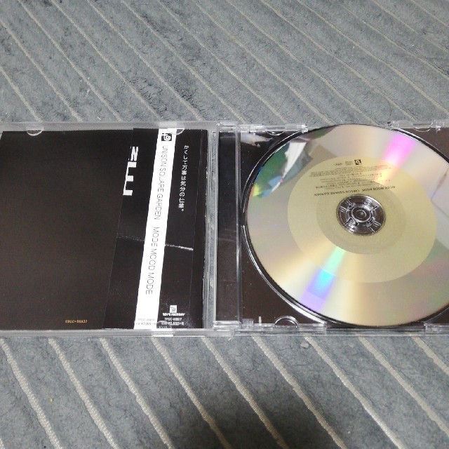 UNISON SQUARE GARDEN(ユニゾンスクエアガーデン)のMODE MOOD MODE エンタメ/ホビーのCD(ポップス/ロック(邦楽))の商品写真