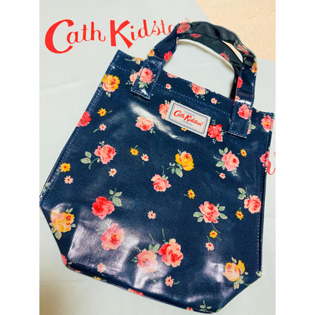 Cath Kidston(キャスキッドソン)の新品未使用★Cath Kidson(キャスキッドソン)花柄トートバック レディースのバッグ(トートバッグ)の商品写真