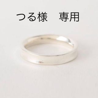 ビューティアンドユースユナイテッドアローズ(BEAUTY&YOUTH UNITED ARROWS)のBEAUTY&YOUTH SILVER カーブリング《ユニセックス》15号(リング(指輪))