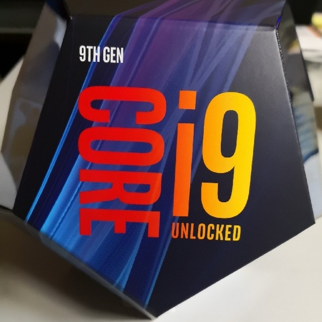 CPU インテル(intel) Core i9-9900K BOX