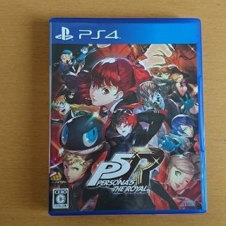 プレイステーション4(PlayStation4)の 楽天 特典 PS4 テーマ コード付き 美品 ペルソナ5 ザ・ロイヤル

(家庭用ゲームソフト)