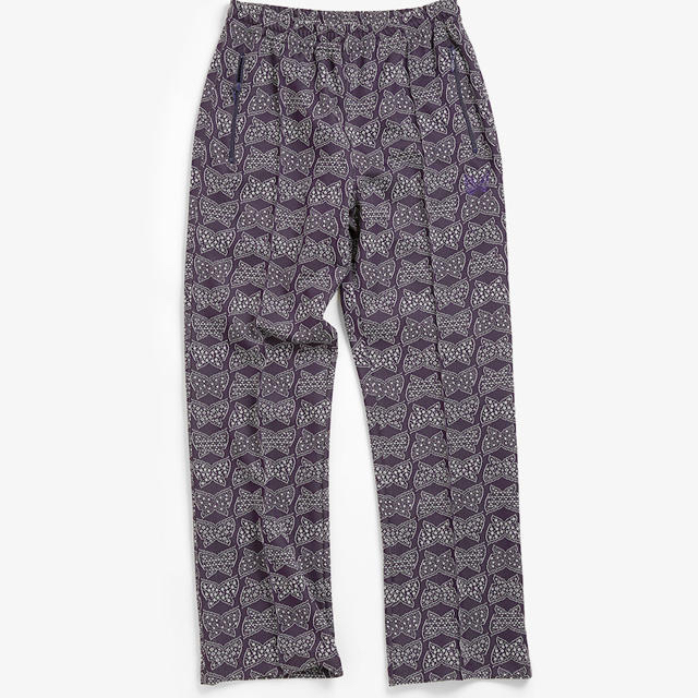 TRACK PANT - POLY JACQUARD