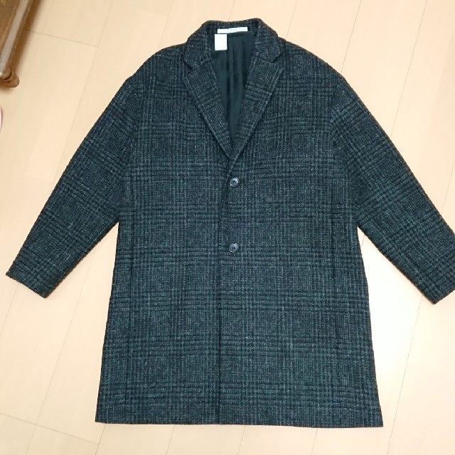 N.HOOLYWOOD × ハリスツイード チェスターコート | www.jarussi.com.br