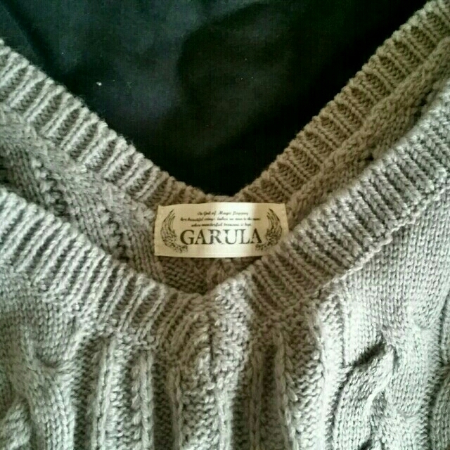 GARULA(ガルラ)のGARULAニット レディースのトップス(ニット/セーター)の商品写真