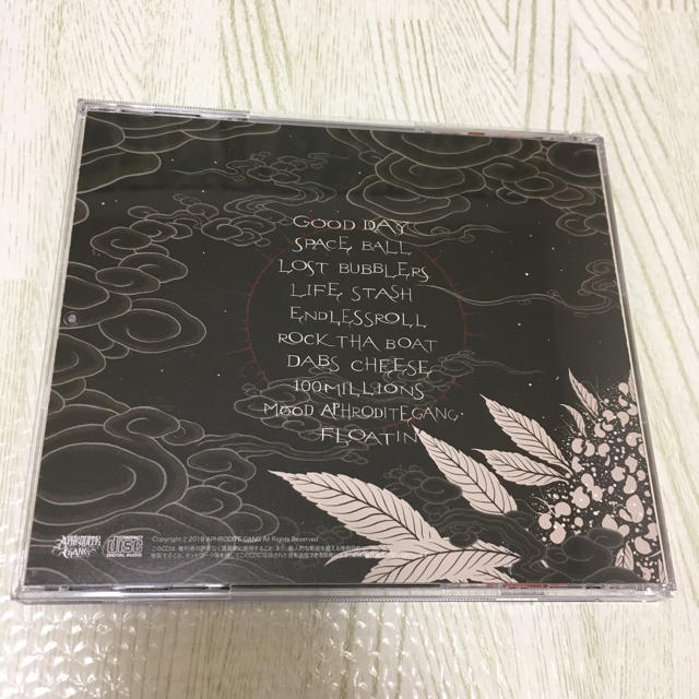 舐達麻 GOD BREATH BUDDHA CESS エンタメ/ホビーのCD(ヒップホップ/ラップ)の商品写真