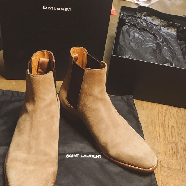 送料無料・早い者勝ち！ Saint - Laurent サンローラン 42- スエード