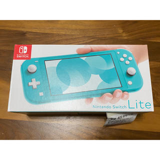 ニンテンドースイッチ(Nintendo Switch)のNintendo Switch Lite / ターコイズ(家庭用ゲーム機本体)