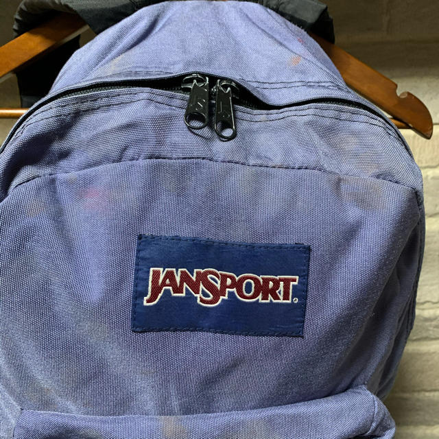 JANSPORT(ジャンスポーツ)のマカロニちゃん様JANSPORTS ジャンスポーツ バックパック リュックサック メンズのバッグ(バッグパック/リュック)の商品写真