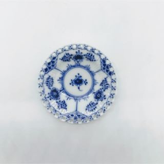 ロイヤルコペンハーゲン(ROYAL COPENHAGEN)のロイヤルコペンハーゲン 豆皿　バターディッシュ　フルレース 1級品(陶芸)