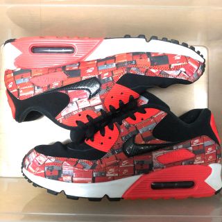 ナイキ(NIKE)の28cm NIKE AIR MAX 90 PRINT  We Love nike(スニーカー)